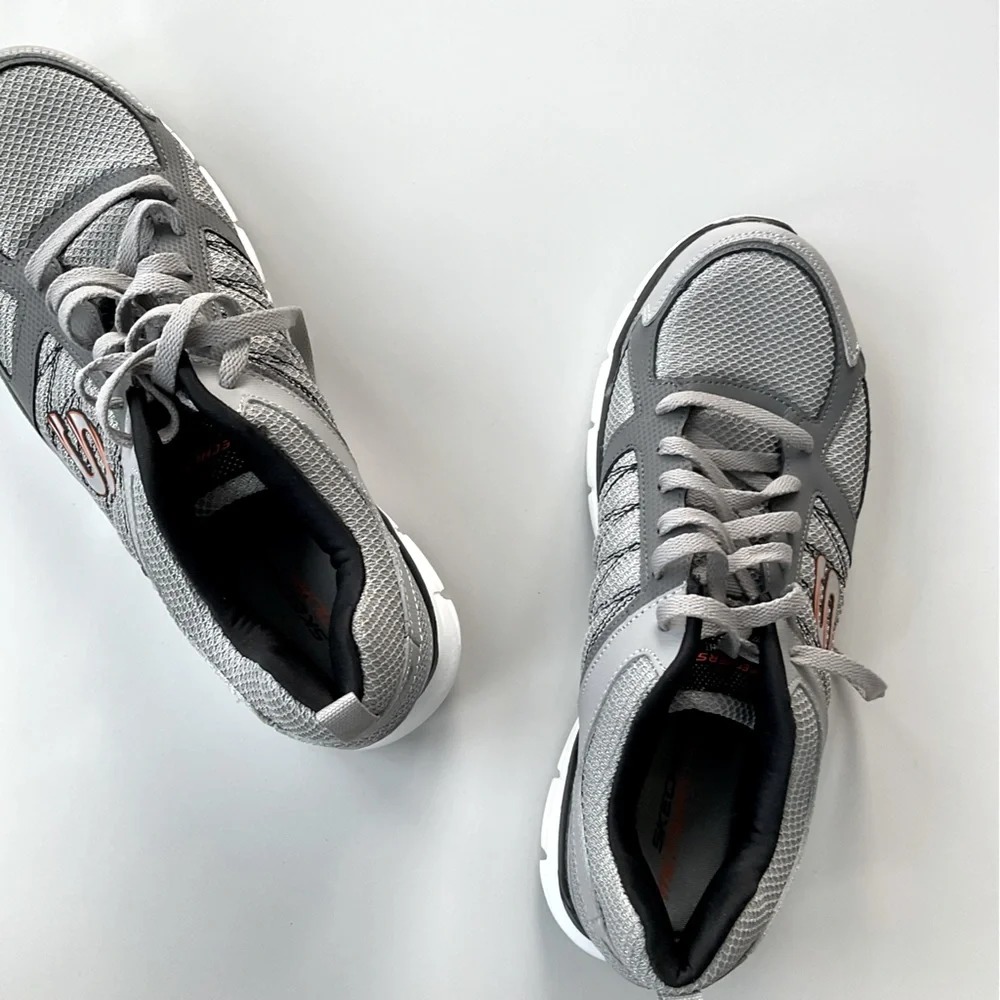 Skecher, gray sneakers - Picture 2 of 8
